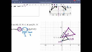 Geometry 7-2 similarity transformations
