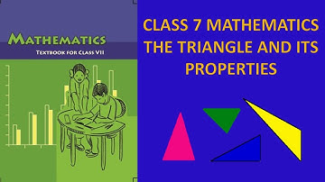 The Triangle and Its Properties/Exercise 6.2/NCERT Mathematics/Class 7 Chapter 6/Textbook Solutions