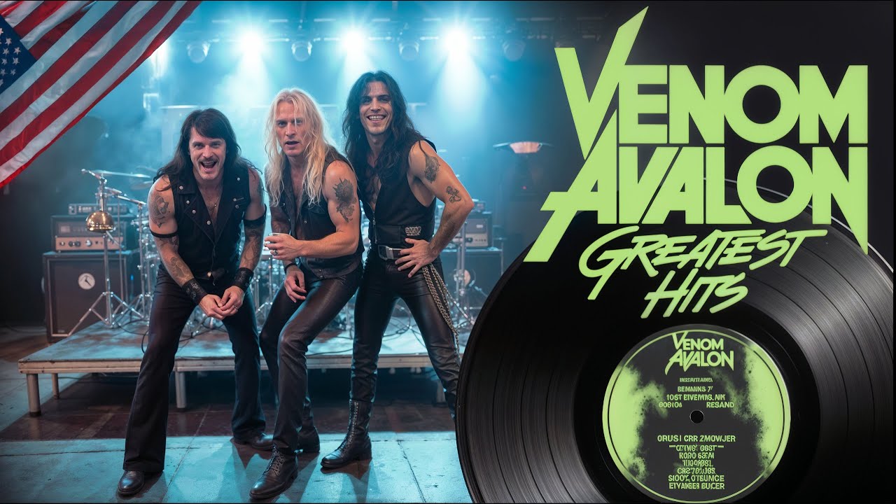 AMERICAN HAIR METAL ROCK 🎸