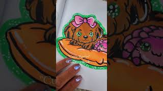 CUTE COLORING BOOK