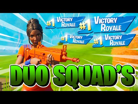 MASSER DUO SQUAD WINS! - Fortnite Battle Royale