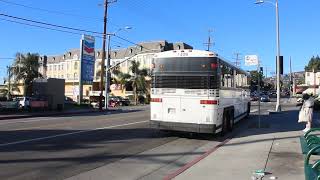 Transit Systems Unlimited 1999 MCI 102-DL3 CNG #1409 (ex NJ Transit)