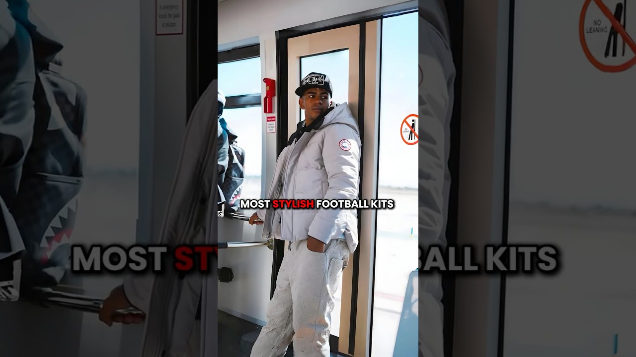 Are football kits the new streetwear?🔥 - link in BlO