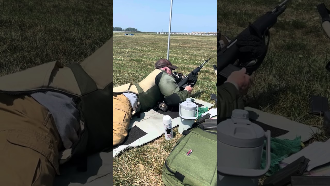 CMP m14 Heritage Clint McKee memorial match