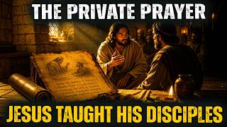 The Private Prayer Jesus Taught His Disciples — The Forgotten Secret Few Christians Know