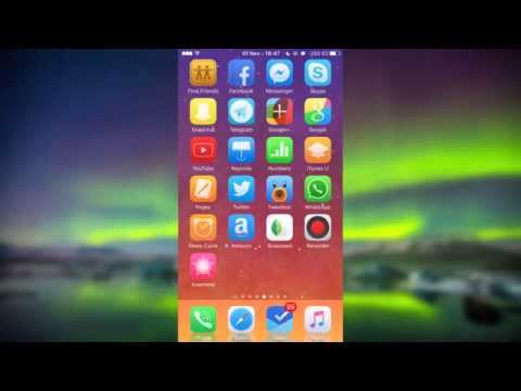 Top 5 Best Themes For IOS 9 Anemone Winterboard