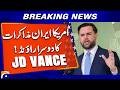 Second Round of US-Iran Talks Concludes in Geneva | JD Vance Reacts | Geo News