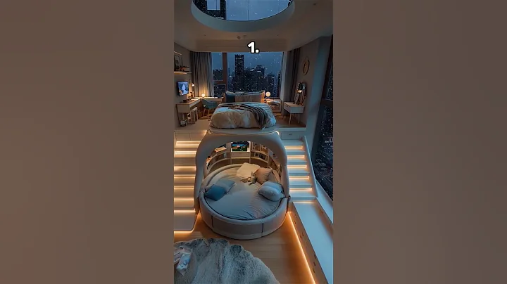 Which bedroom do you choose ? #aesthetic #vibes #relax #nostalgia #bedroom #shorts