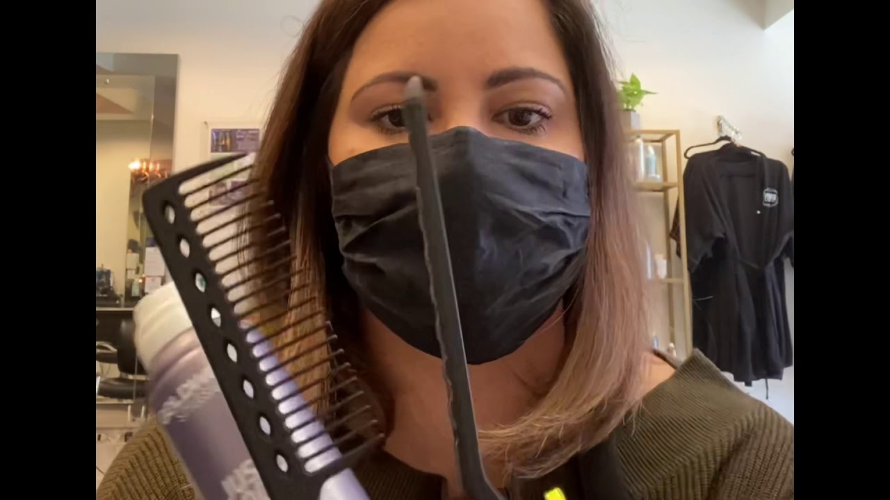 How To Flat Iron Your Hair YouTube