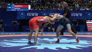 Qual Fs - 65 Kg G Rashidov Rus V H Aliyev Aze