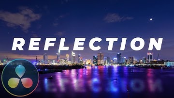Create Reflections in DaVinci Resolve