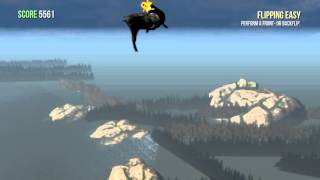 How to fly really high in goatville goat simulator PS4