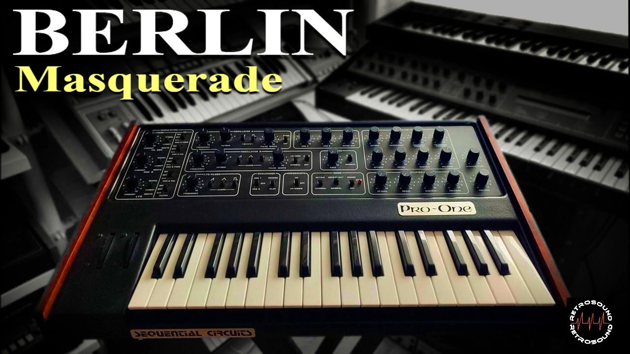 The Sound of Berlin ~ Masquerade ~ Vintage Synthesizer Recreation