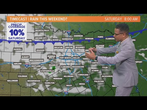 DFW weather: Full North Texas weekend forecast - YouTube