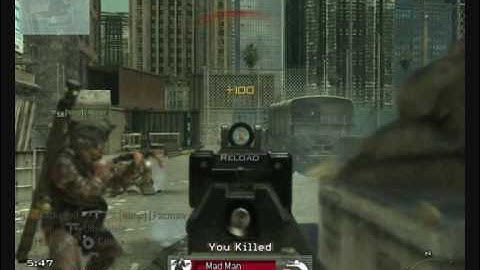 [Blackwater] Call of Duty Modern Warfare 2 Semtex game winning killcam AWESOME!!!