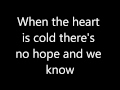 Disturbed Stricken Lyrics Disturbed Stricken Lyrics