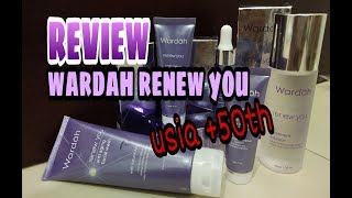 Review 18 Hari Pemakaian Wardah Renew You Serum, Eye Cream & Essence