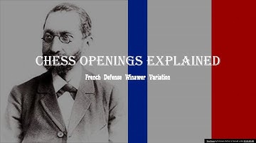 Chess Openings Explained | French Defense | Winawer Variation (3... Bb4) | ACD
