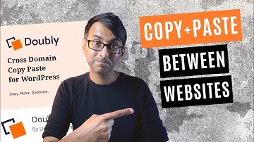 Copy and Paste Pages and Sections between Websites with Doubly - Free Plugin by Unlimited Elements