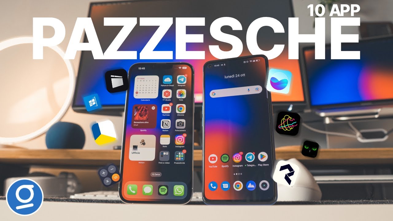 10 APP PAZZESCHE da PROVARE sul Tuo Smartphone 🤩! Migliori AppAndroid e ...