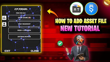 How to Add Asset Files in Sketchware | Shizuku Supported Project Me file kaise add kre Android 14+10