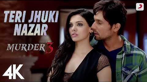 Teri Jhuki Nazar - Murder 3 | Pritam, Shafqat Amanat Ali | Aditi Rao Hydari | Randeep Hooda