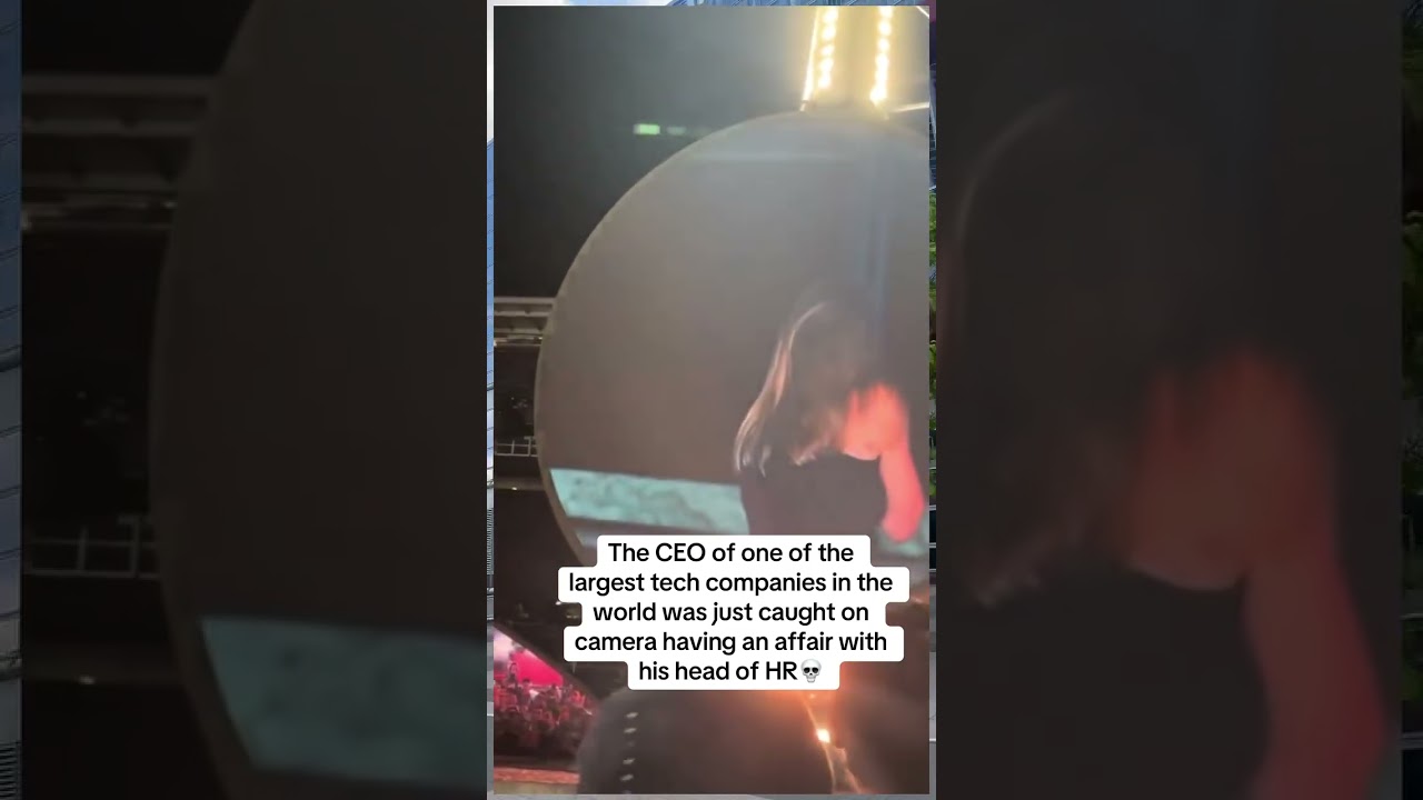 CEO of one largest Tech companies in the word and HR Head Viral.