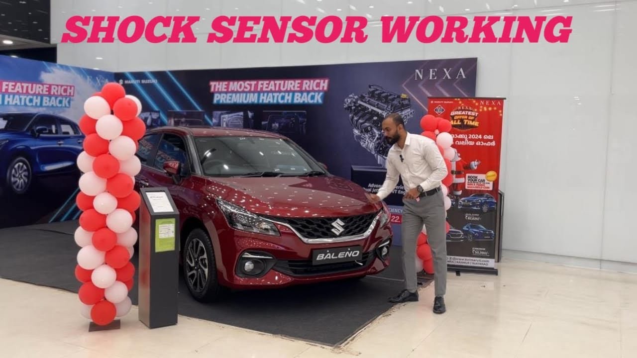 Shock sensor working/ sensor P and F Meaning and working methods / Malayalam review