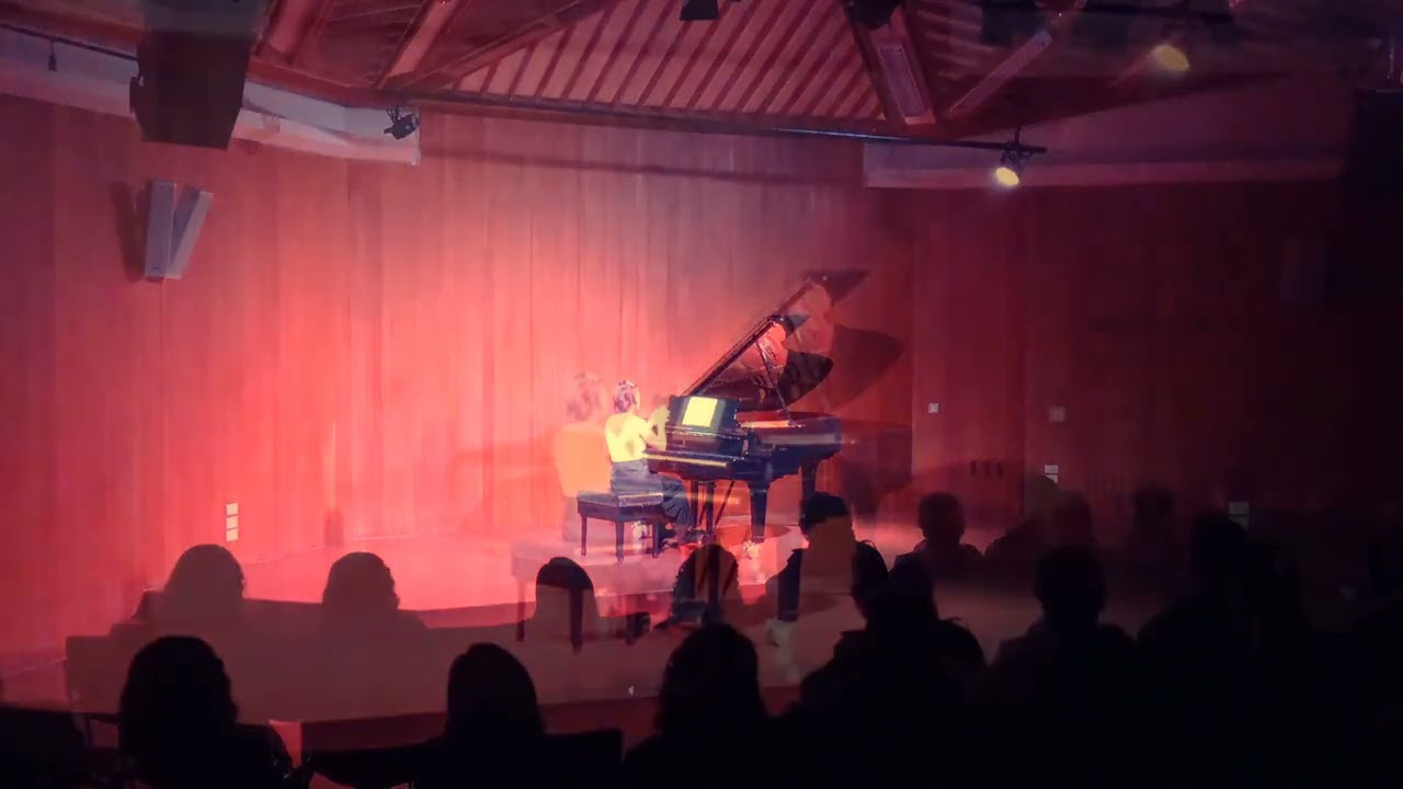 Gabriela Lena Frank: Sonata Andina. Dr. Po Sim Head, piano.