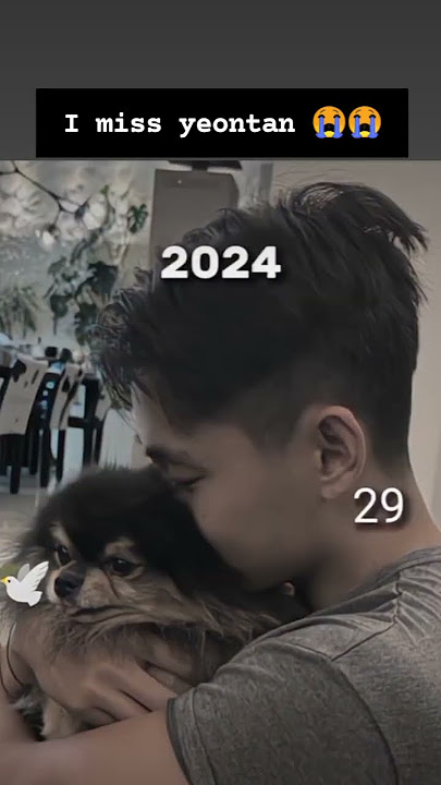 kim teahyung dog yeontan death 😭😭😭😭😭😭I miss you yeontan 😭😭