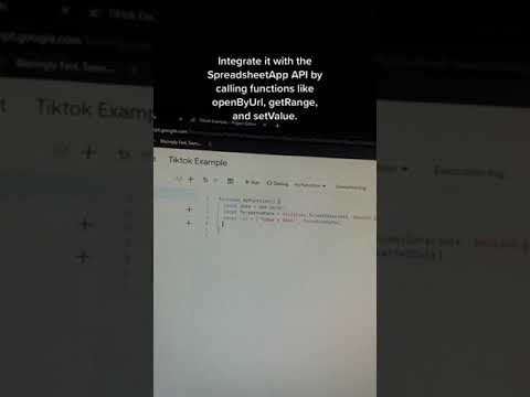 Automate Google Sheets with Apps Script