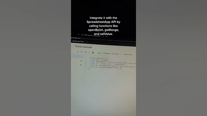 Automate Google Sheets with Apps Script