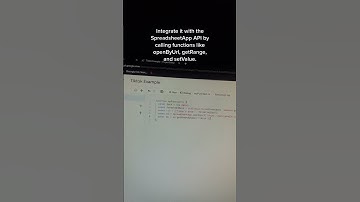 Automate Google Sheets with Apps Script