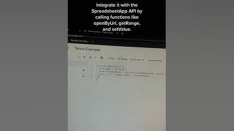 Automate Google Sheets with Apps Script