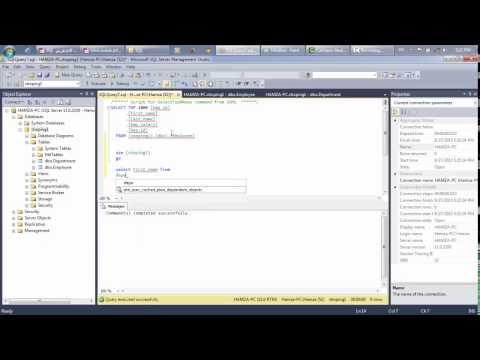 SQL: #18)Dealing with tables
