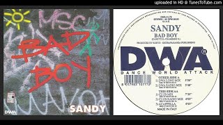 Download Lagu Sandy – Bad Boy (DWA Long Mix – 1995) MP3