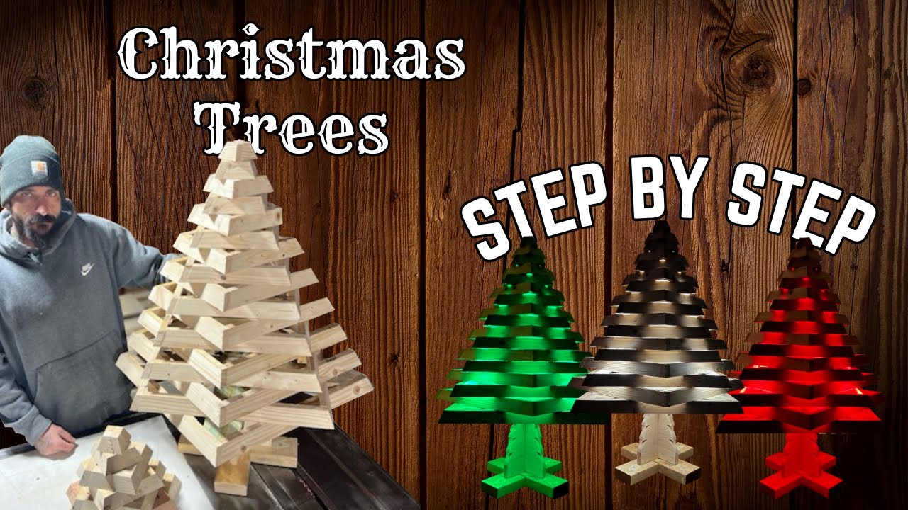 DIY Scandinavian Christmas Tree – Scrap Wood Project - Kippi at Home