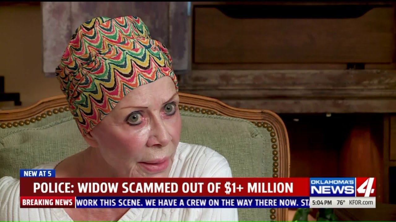 citycell Elderly Widow Scammed Out of More Than $1 Million