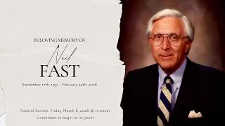 Funeral Service for Neil Fast - Elmwood MB Church