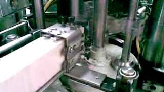 CO2 Macsa laser with Krones Filling machine