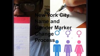 Name and Gender Change Process// Spencer