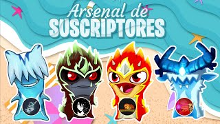 Details ποΈ Arsenales de SUSCRIPTORES π | Slugterra: Slug It Out 2 #974 Update