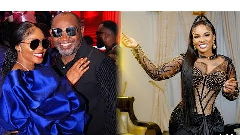 Iyabo Ojo 45th Birthday Surprises | When She Finally Unveiled Her Igbo Husband To Be Paulo.