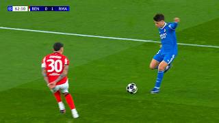 Arda Güler Vs Benfica 3 Shots, Perfomance