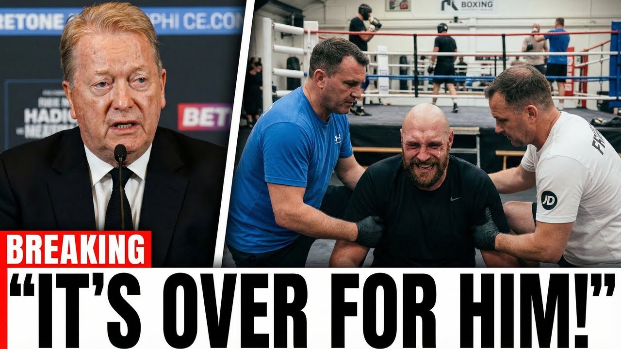 Tyson Fury Hit by Serious Training Injury Just Weeks Before Fabio Wardley Showdown