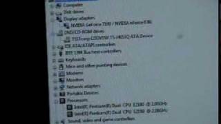 HP Pavilion Dual Core Slimline E2180