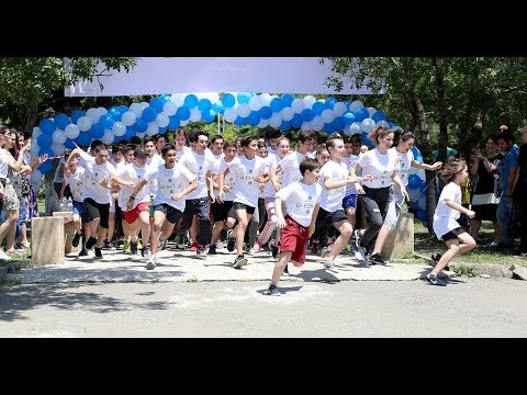 14.06.18. მესამე მასივში შშმ პირთა უფლებების დაცვის დღე აღინიშნა