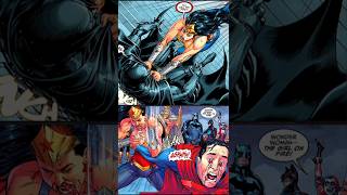 Wonder Woman Overpowered Superman || #shorts #batman #superman #avengers