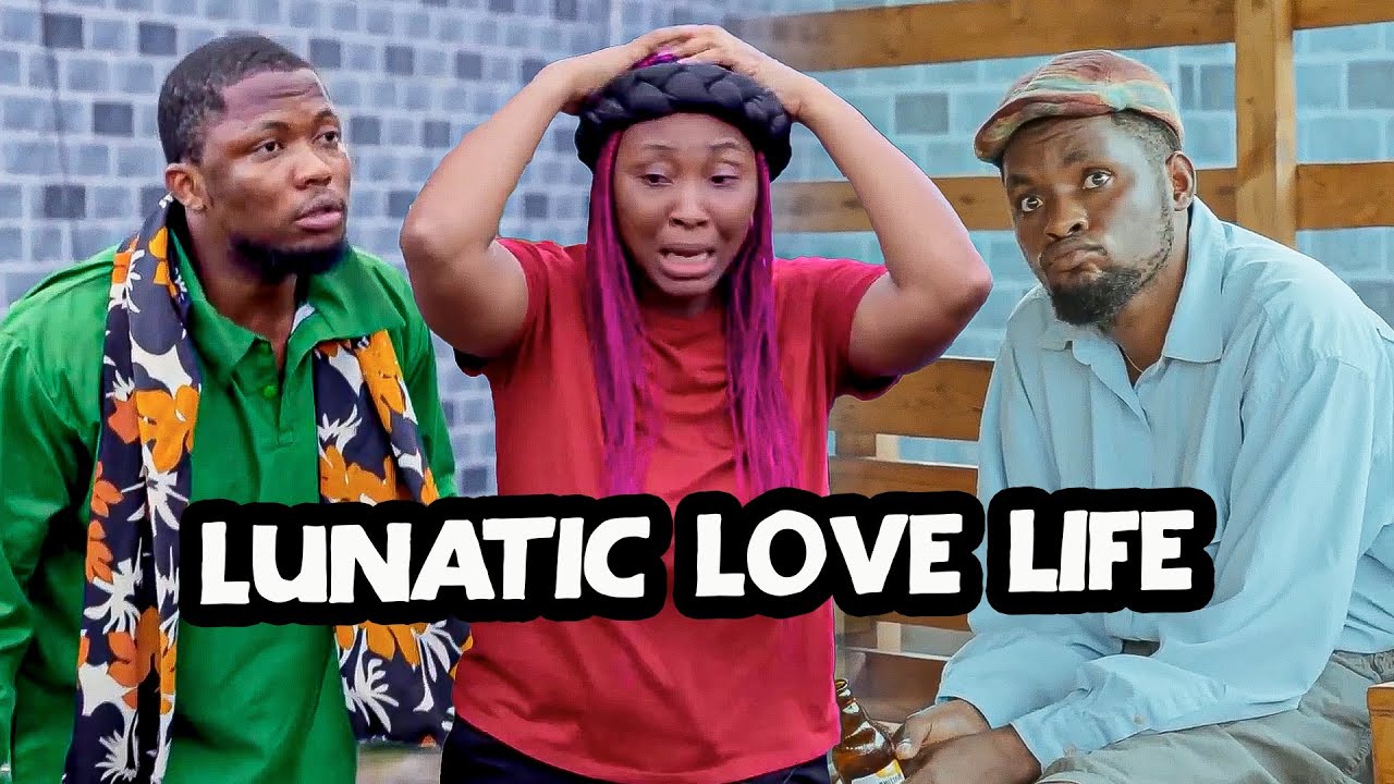 Lunatic Love Life -  MarkAngelComedy | Aunty Success | Living With Dad | Emanuella