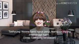 Ff Imagination BTS VMINKOOK♡ 'My Boyfriend is an IDOL' ,eps 01. (Sub Indo)